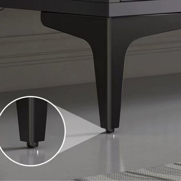 Faux Wood TV Media Stand Contemporary TV Console for Living Room Clearhalo 'furn' 'furn_tv_stands_entertainment_centers' 'Furniture' 'Living Room Furniture' 'TV Stands & Entertainment Centers' 'TV Stands & Media Storage Furniture' 'tv_stands_entertainment_centers' 1200x1200_98593d0d-aab0-4359-977a-8b2b0e5f1f94