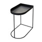 21.65" Tall Industrial Bedside Cabinet Metal Accent Table Nightstand