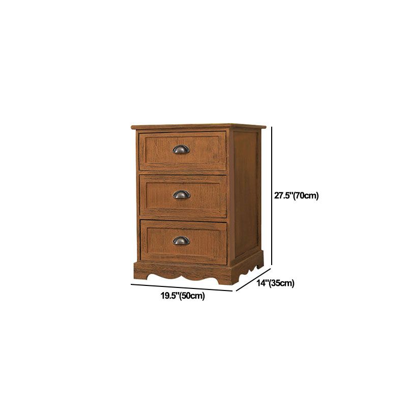 12 "W vintage verticale opbergkast slaapkamer massieve houten lingerie kist met laden