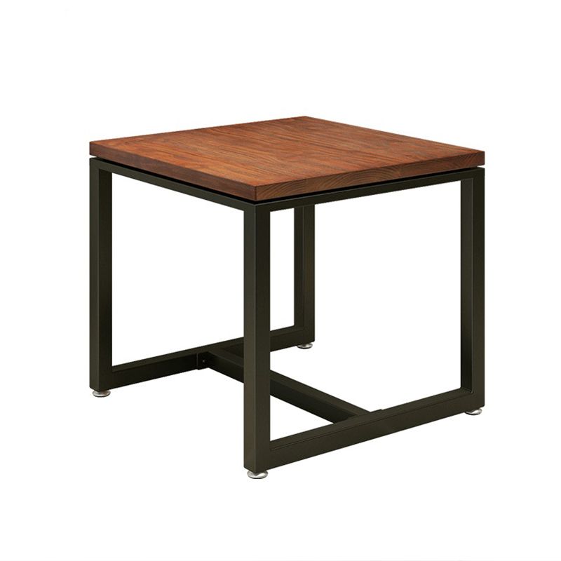 Industrial 1/2/3/5 Pieces Dining Set Square Solid Wood Dining Table Set Clearhalo 'Dining Room Sets' 'Dining Tables & Seating' 'dining_room_set' 'furn' 'furn_dining_room_set' 'Furniture' 'furniture_dining_room_set' 'Kitchen & Dining Furniture' 'kitchen&dining_furn' 'kitchen' 1200x1200_985d611a-77ac-4587-91a1-9cfc739ea100