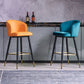 Scandinavian Footrest Home Stool Matte Finish Upholstered Bar Stools Clearhalo 'Bar Furniture' 'Bar Stools' 'bar_stools' 'furn' 'furn_bar_stools' 'Furniture' 'furniture_bar_stools' 'Kitchen & Dining Furniture' 1200x1200_985d8506-fc4a-4712-8a9f-789e053932fc