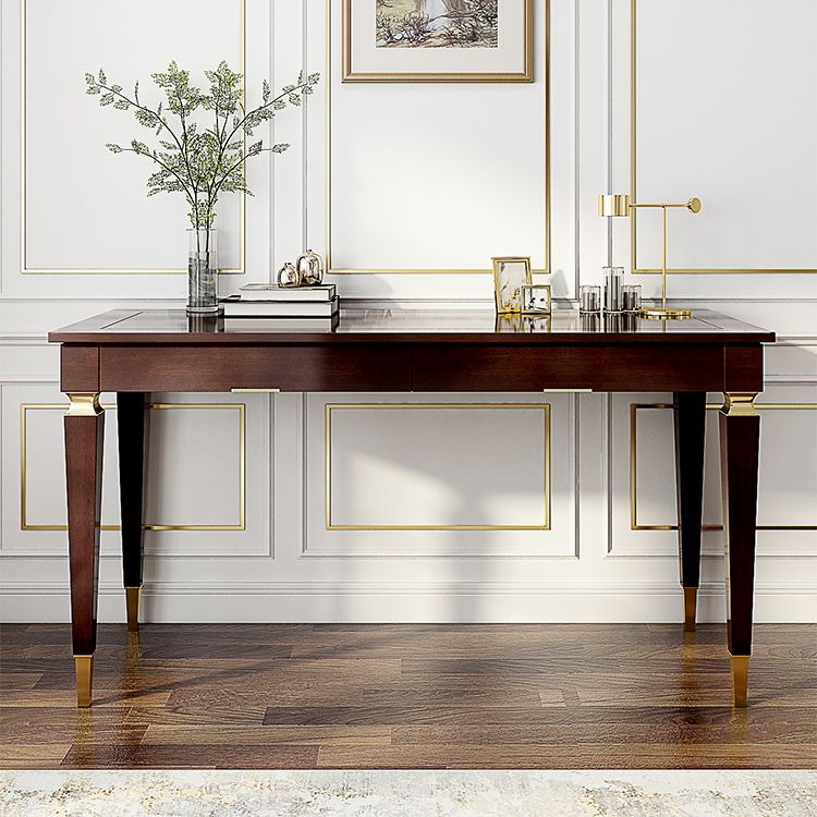 Midcentury Rectangle Home Furniture Solid Wood Dining Room Collection for Dining Room Clearhalo ' dining_table' 'Dining Tables & Seating' 'Dining Tables' 'furn' 'furn_dining_table' 'Furniture' 'furniture_dining_table' 'Kitchen & Dining Furniture' 'kitchen&dining_furn' 'kitchen' 'kitchen_dining_table' 1200x1200_985d8f86-b945-4331-bafb-1af5eea4af00