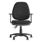Modern Black Swivel Computer Chair Fixed Arms Height-adjustable Office Chair Clearhalo 'furn' 'furn_office_chair' 'Furniture' 'Office Chairs' 'Office Furniture' 'office_chair' 1200x1200_985e427a-d2fb-4949-adf3-f524e94a1016