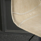 Modern Metal Dining Kitchen Room Armless Stool Low Back Bar Stool Clearhalo 'Bar Furniture' 'Bar Stools' 'bar_stools' 'furn' 'furn_bar_stools' 'Furniture' 'furniture_bar_stools' 'Kitchen & Dining Furniture' 1200x1200_985e8ed5-5e00-4f38-9809-9a1bf0e47628