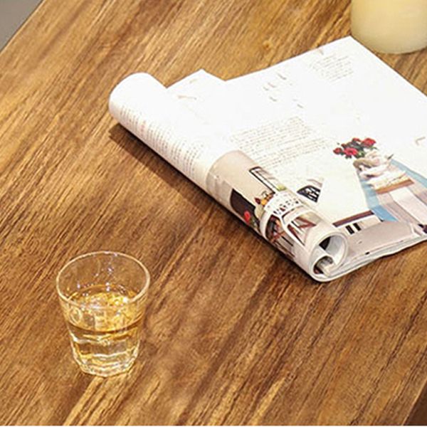 Light Brown Industrial Style Bar Table in Iron and Solid Wood Bar Table Clearhalo 'Bar Furniture' 'Bar Tables' 'bar_tables' 'furn' 'furn_bar_tables' 'Furniture' 'furniture_bar_tables' 'Kitchen & Dining Furniture' 1200x1200_98606f3c-52fe-4235-8c6f-7e93b09696df