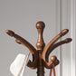 Solid Wood Entry Coat Rack Traditional Style Simple Living Room Floor Coat Hanger Clearhalo 'Entry & Mudroom Furniture' 'furn' 'furn_hall_tree_coat_racks' 'Furniture' 'Hall Trees & Coat Racks' 'hall_tree_coat_racks' 1200x1200_986072eb-8b3a-4541-99ca-b2f81968ac91