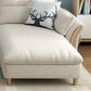 3-Sitzer-Sofasofa aus Stoff mit Überzug und Stauraum