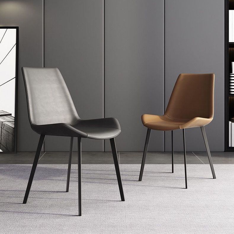 Modern Sintered Stone Dining Room Set Standard Height with 4 Legs Base Dining Set Clearhalo 'Dining Room Sets' 'Dining Tables & Seating' 'dining_room_set' 'furn' 'furn_dining_room_set' 'Furniture' 'furniture_dining_room_set' 'Kitchen & Dining Furniture' 'kitchen&dining_furn' 'kitchen' 1200x1200_9862d5c4-82d4-479a-947f-adb519220339