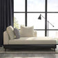 Modern Style Living Room Chaise Square Arms Upholstered Chaise Lounge Clearhalo 'Chairs & Seating' 'Chaise Lounge' 'chaise_lounge' 'furn' 'furn_chaise_lounge' 'Furniture' 'Living Room Furniture' 1200x1200_9864324f-dbfa-4a1f-b5d1-b7fda8532433