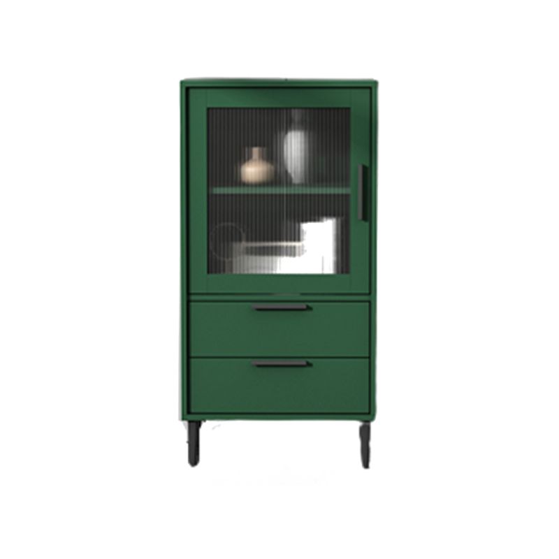 11.8" W Contemporary Bar Pulls Accent Chest in White/ Blue/ Green with Steel Legs Clearhalo 'Cabinets & Chests' 'cabinets_chests' 'furn' 'furn_cabinets_chests' 'Furniture' 'Living Room Furniture' 1200x1200_9867e854-d2e1-49ac-a11c-b48bf1d2e9d4