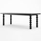 Rectangle Casual Dining Table Solid Wood Fixed Table with 4 Legs Clearhalo ' dining_table' 'Dining Tables & Seating' 'Dining Tables' 'furn' 'furn_dining_table' 'Furniture' 'furniture_dining_table' 'Kitchen & Dining Furniture' 'kitchen&dining_furn' 'kitchen' 'kitchen_dining_table' 1200x1200_9869249e-0eb2-4737-9d9b-94cbdfb5e583
