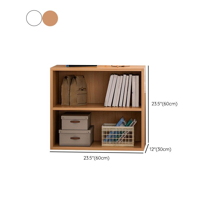 Engineered Wood Bookkast Standaard Hedendaagse gesloten boekenplank