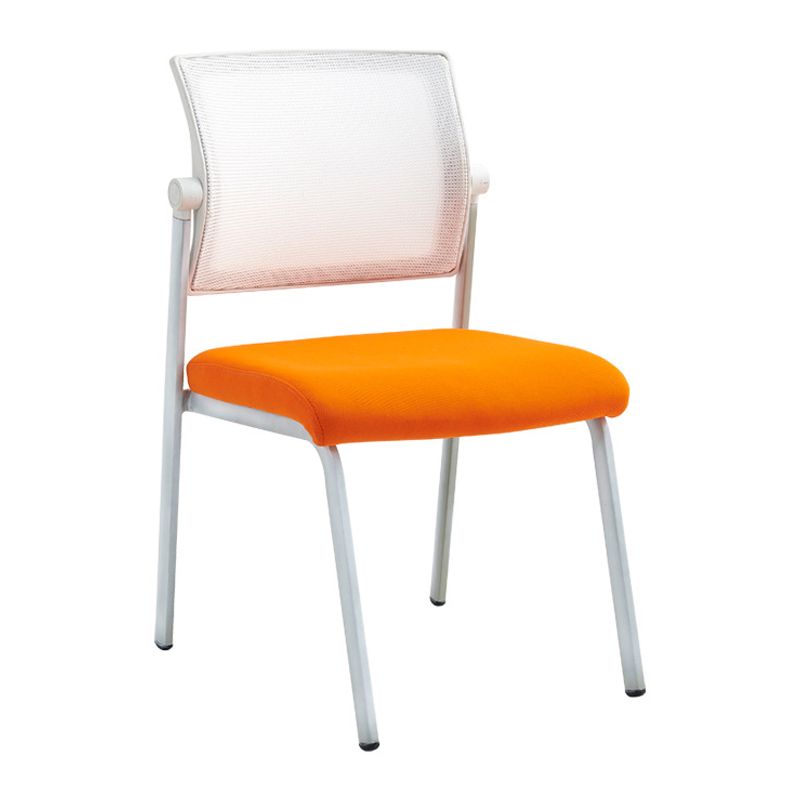 22" Wide Contemporary Desk Chair Armless No Wheels Office Chair Clearhalo 'furn' 'furn_office_chair' 'Furniture' 'Office Chairs' 'Office Furniture' 'office_chair' 1200x1200_986aa117-5249-469c-9bb9-a329d2f1ee58