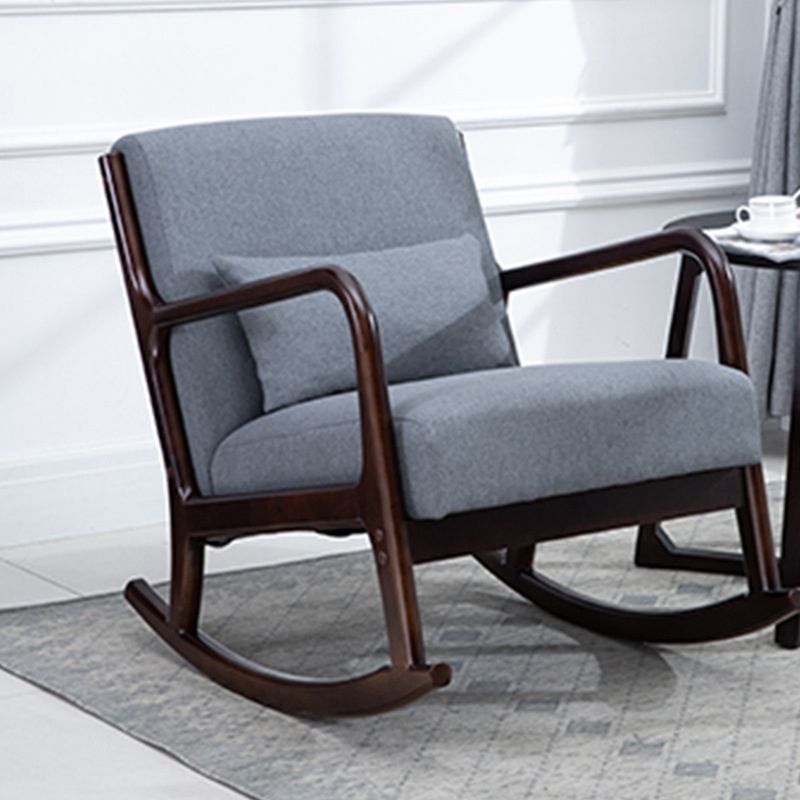 Lin 25,9 "L x 31,8" W x 30 "H Armoiries incluses pour le salon