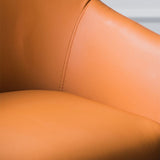 Arms Included Chair26.7" L X25.1"W X 33.4"H Basic Four Legs Chair Clearhalo 'Accent Chairs' 'accent_chairs' 'Chairs & Seating' 'furn' 'furn_accent_chairs' 'Furniture' 'furniture_accent_chairs' 'Living Room Furniture' 1200x1200_9870f95f-69e9-4162-a669-428c5589cf6a