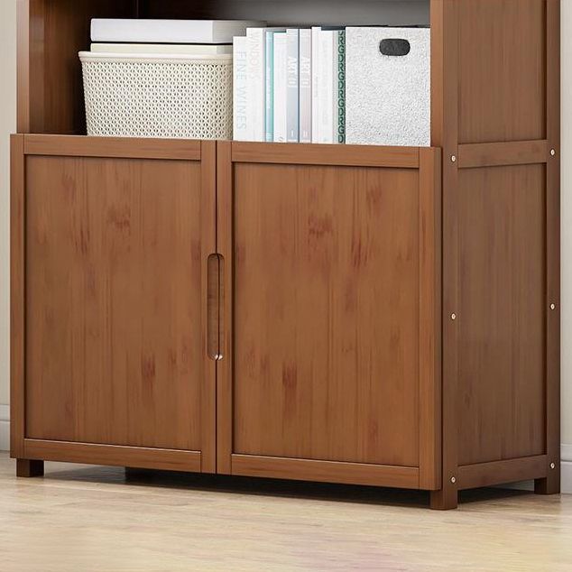 11.42 "W libreria in stile contemporaneo per libri per ufficio e sala da studio