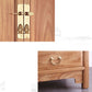 Modern Style Wood Wardrobe Cabinet Clothes Rail Wardrobe Armoire