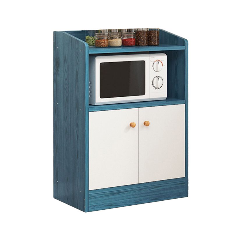 Armoire latérale moderne rectangle armoire de rangement en bois avec tiroir