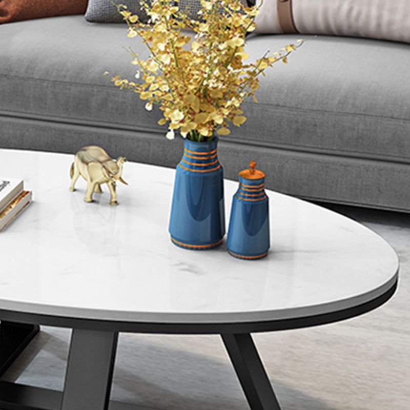 Tavolino da caffè a croce ardesia moderna tavolino da caffè moderno