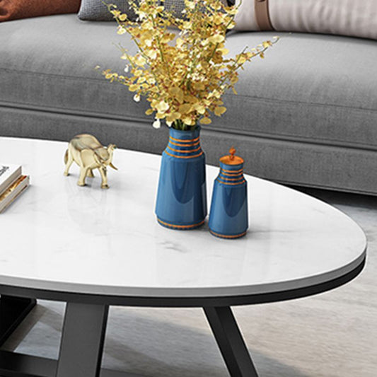 Tavolino da caffè a croce ardesia moderna tavolino da caffè moderno