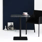 Square Pedestal Dinner Table Industrial Style Stone Dining Table for Home Clearhalo ' dining_table' 'Dining Tables & Seating' 'Dining Tables' 'furn' 'furn_dining_table' 'Furniture' 'furniture_dining_table' 'Kitchen & Dining Furniture' 'kitchen&dining_furn' 'kitchen' 'kitchen_dining_table' 1200x1200_9877ab9b-63ce-438c-bb17-dae0414ba6bf