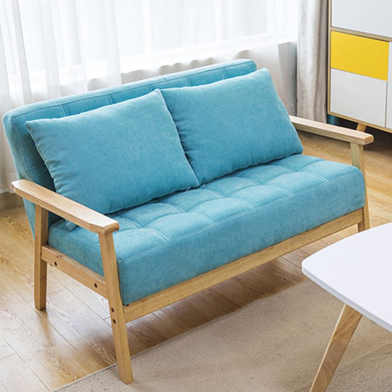 Square Armsofa 23,62 "d x 27,55" H divano standard per soggiorno