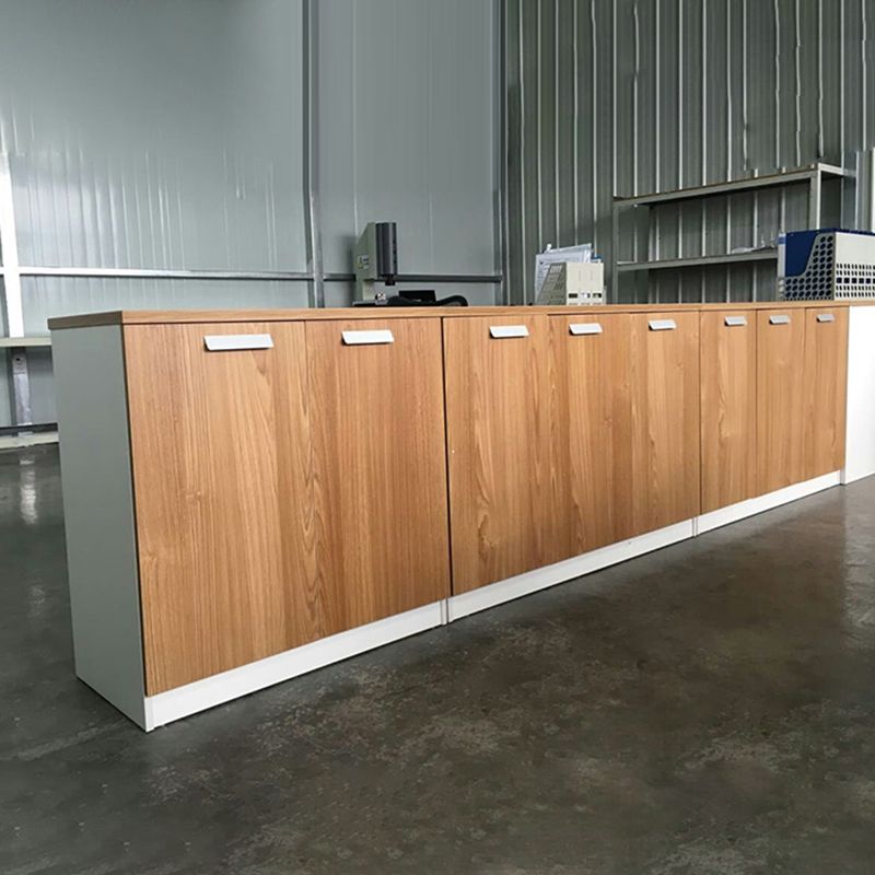 Wood Filing Cabinet Contemporary File Cabinet with Storage for Home or Office Clearhalo 'Filing Cabinets' 'filling_cabinets' 'furn' 'furn_filling_cabinets' 'Furniture' 'Office Furniture' 1200x1200_987a0c7c-0a66-4bf8-b09b-3276419a8183