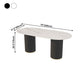 Sintered Stone Top Modern White Table for Restaurant Oval Table with Double Pedestal Base Clearhalo ' dining_table' 'Dining Tables & Seating' 'Dining Tables' 'furn' 'furn_dining_table' 'Furniture' 'furniture_dining_table' 'Kitchen & Dining Furniture' 'kitchen&dining_furn' 'kitchen' 'kitchen_dining_table' 1200x1200_987dfc92-c318-472b-9710-0f0858f5cedc