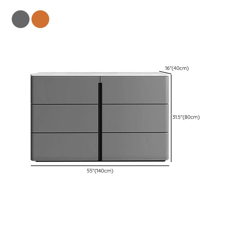 Cucina Dining Server con cassetti mobile server a buffet contemporanei