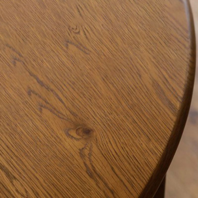Extendable Dining Table Solid Wood Dining Table for Dining Room Clearhalo 'Dining Tables & Seating' 'Dining Tables' 'dining_table' 'furn' 'furn_dining_table' 'Furniture' 'Kitchen & Dining Furniture' 1200x1200_987f32b7-4924-460b-9909-6bb187f260ed