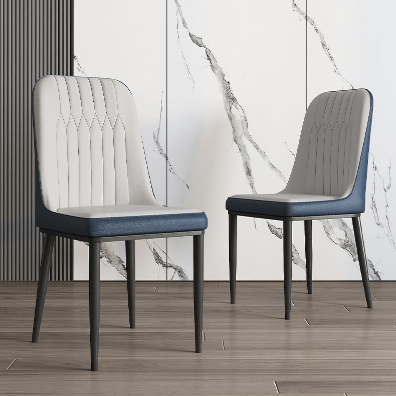 Minimalist White Standard Dining Set Sintered Stone Rectangle Dining Set with 4 Legs Base Clearhalo 'Dining Room Sets' 'Dining Tables & Seating' 'dining_room_set' 'furn' 'furn_dining_room_set' 'Furniture' 'furniture_dining_room_set' 'Kitchen & Dining Furniture' 'kitchen&dining_furn' 'kitchen' 1200x1200_9880817e-b252-4255-877a-df709b4131d5