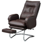 Modern Armless Office Chair Leather No Distressing No Wheels Ergonomic Desk Chair Clearhalo 'furn' 'furn_office_chair' 'Furniture' 'Office Chairs' 'Office Furniture' 'office_chair' 1200x1200_98850081-d674-4d1e-83eb-e57e60c0b8ef