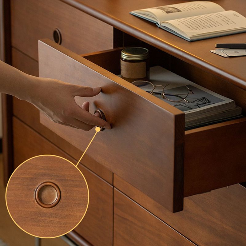 Minimalism Brown Accent Chest Rectangle Chest with Drawers for Living Room Clearhalo 'Cabinets & Chests' 'cabinets_chests' 'furn' 'furn_cabinets_chests' 'Furniture' 'Living Room Furniture' 1200x1200_98893a99-584c-4309-9702-aee2a322426d