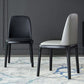 Modern Style Home Dining Side Chair Wood Parsons Armless Chair Clearhalo 'Dining Chairs' 'Dining Tables & Seating' 'dining_chair' 'furn' 'furn_dining_chair' 'Furniture' 'Kitchen & Dining Furniture' 1200x1200_988b5897-3ca6-4ad5-8431-0aa3d49bc614