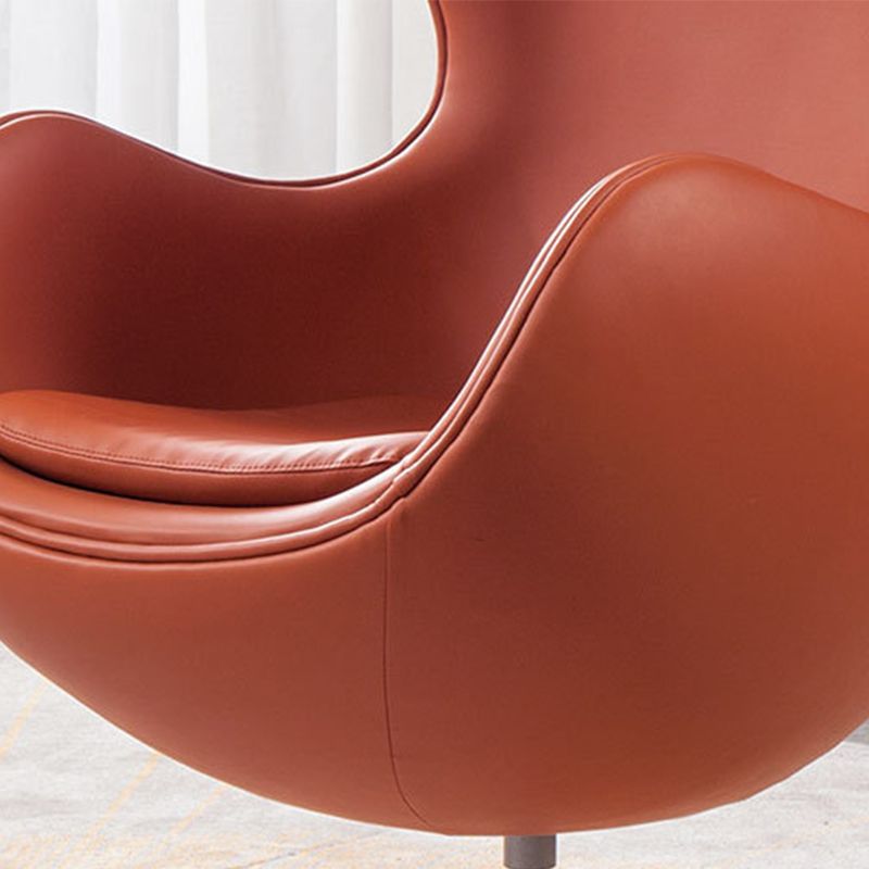Arms Included Chair Egg Shape Chair for Living Room, 31.49" Wide Clearhalo 'Accent Chairs' 'accent_chairs' 'Chairs & Seating' 'furn' 'furn_accent_chairs' 'Furniture' 'Living Room Furniture' 1200x1200_988c6699-9acf-4d76-8036-e138764d3ba1
