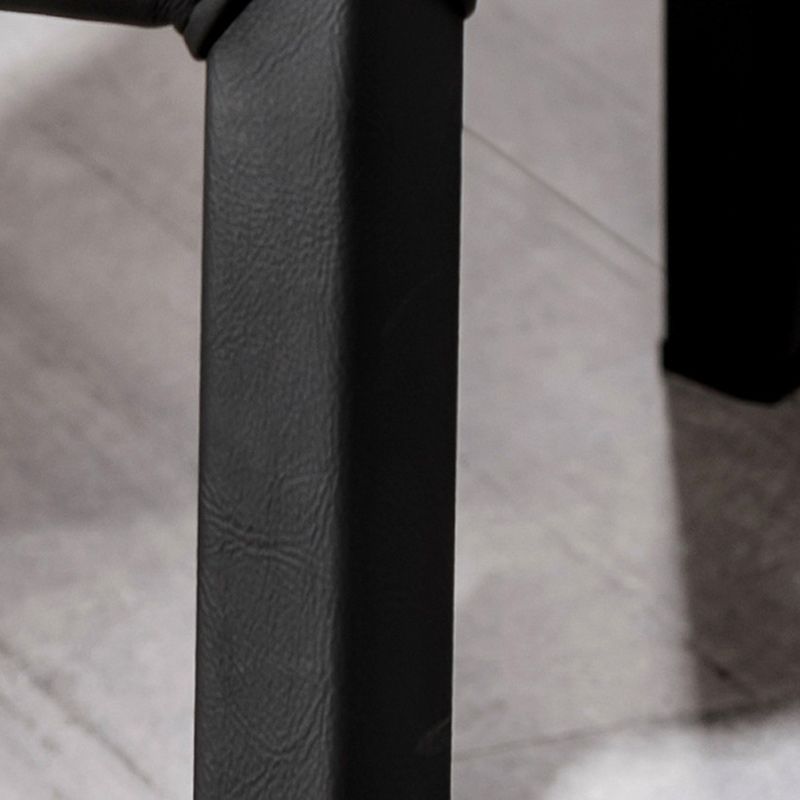 Leather Dining Side Chair Upholstered Side Chair for Kitchen Clearhalo 'Dining Chairs' 'Dining Tables & Seating' 'dining_chair' 'furn' 'furn_dining_chair' 'Furniture' 'Kitchen & Dining Furniture' 1200x1200_988d4332-1220-4c76-99ee-c4d30b7eefaa