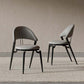 Armless Upholstered Dining Chairs Faux Leather Kitchen Dining Side Chair