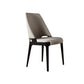 Modern Style Dining Chairs Upholstered Kitchen Chairs with Wood Legs