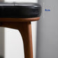 Industrial Solid Wood Bar Stools Living Room Upholstered Stool