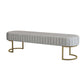 Modern Solid Color Seating Bench Upholstered Entryway and Bedroom Bench with Cushioned Clearhalo 'Benches' 'Chairs & Seating' 'furn' 'furn_benches' 'Furniture' 'Living Room Furniture' 1200x1200_989155ed-2986-4b86-8f30-1440e0dd4d05