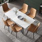 Contemporary Leather Dining Arm Chairs Solid Back Dining Side Chairs (Set of 2) Clearhalo ' kitchen&dining_furn' 'Dining Chairs' 'Dining Tables & Seating' 'dining_chair' 'furn' 'furn_dining_chair' 'Furniture' 'furniture_dining_chair' 'Kitchen & Dining Furniture' 'kitchen' 1200x1200_98919417-7a24-4d78-9cc3-d59e1bb00b16