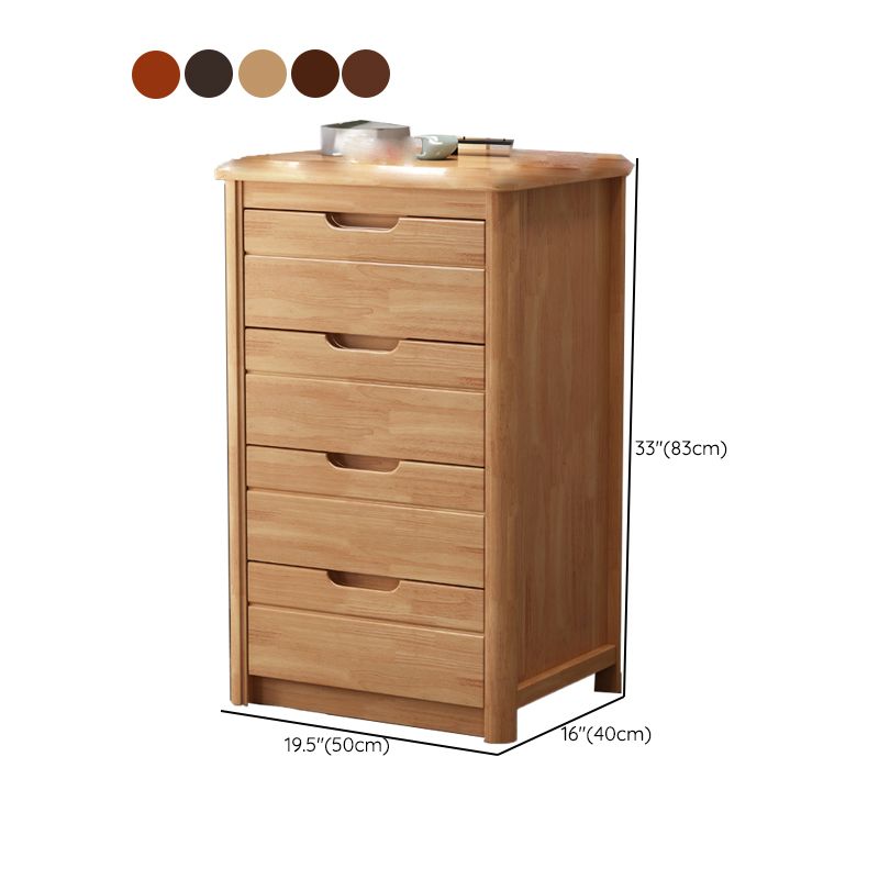 Moderne opbergkist van 15,6 inch breed, massief houten opbergkist, dressoir