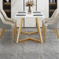 Traditional Luxury Rectangle Dining Table Double Pedestal Furniture for Indoor Clearhalo 'Dining Tables & Seating' 'Dining Tables' 'dining_table' 'furn' 'furn_dining_table' 'Furniture' 'furniture_dining_table' 'Kitchen & Dining Furniture' 'kitchen' 'kitchen_dining_table' 1200x1200_98937c68-3daf-4a70-b4d0-263f0578c411