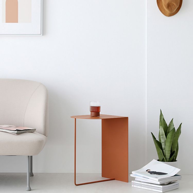 Iron Accent Table Nightstand Contemporary Bedside Cabinet ,19.7" Tall Clearhalo 'Bedroom Furniture' 'furn' 'furn_night_stand' 'Furniture' 'night_stand' 'Nightstands' 1200x1200_98937db2-387b-4bf7-8754-cbf0c2db5806