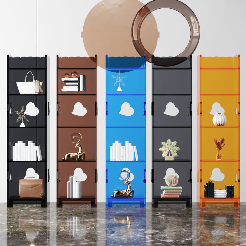 Rectangle Bibliothèque en acrylique standard