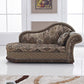 Traditional One Armed Wooden Chaise Flared Arms for Living Room Clearhalo 'Chairs & Seating' 'Chaise Lounge' 'chaise_lounge' 'furn' 'furn_chaise_lounge' 'Furniture' 'Living Room Furniture' 1200x1200_9895443d-4837-4231-95a3-9593916254ea