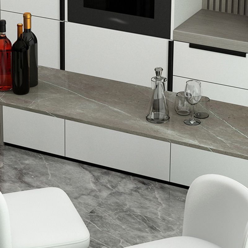 Industrielles 1/2/4-teiliges Bartisch-Set, rechteckiger Bartisch mit hohen Metallhockern