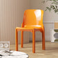 Modern Style Side Chair Plastic Dining Side Chair for Living Room