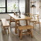 Rectangle Trestle Dining Site Table Solid Woodl Dining Room Collection for Indoor Clearhalo ' dining_table' 'Dining Tables & Seating' 'Dining Tables' 'furn' 'furn_dining_table' 'Furniture' 'furniture_dining_table' 'Kitchen & Dining Furniture' 'kitchen&dining_furn' 'kitchen' 'kitchen_dining_table' 1200x1200_9896d623-e9dc-4fad-9c9b-060c3cedc87e