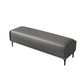 Modern Cushioned Seating Bench Rectangle Entryway and Bedroom Bench , 16" W Clearhalo 'Benches' 'Chairs & Seating' 'furn' 'furn_benches' 'Furniture' 'Living Room Furniture' 1200x1200_989756cb-4242-4b53-b73b-2acb094f633a